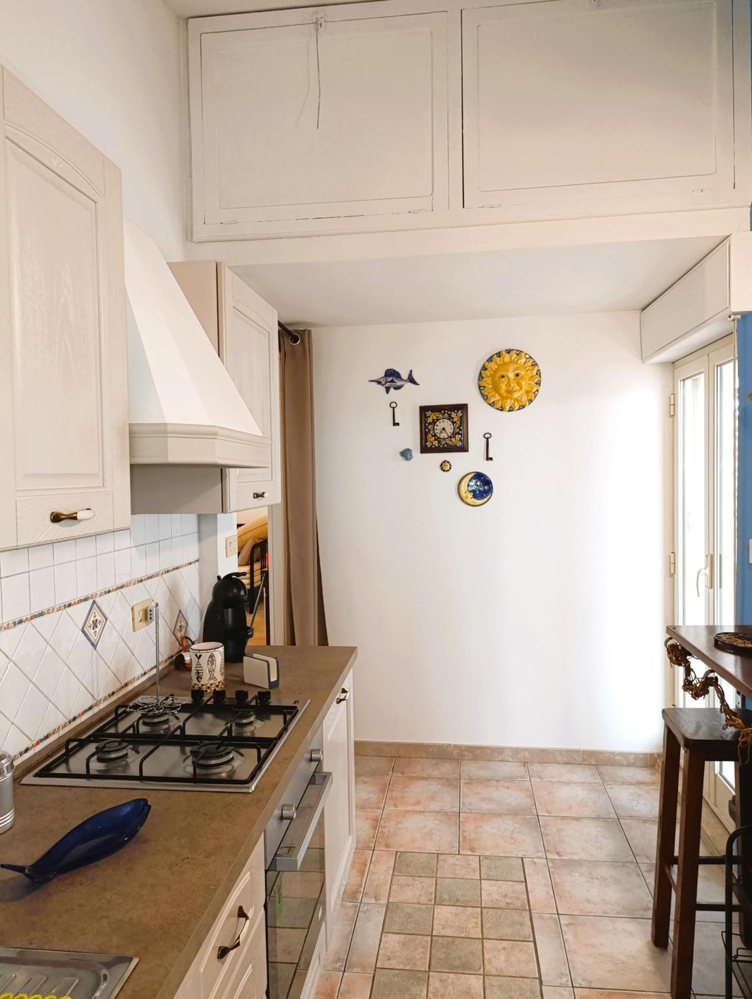 Apartamento Tra Cielo e Mare Reitani Exterior foto